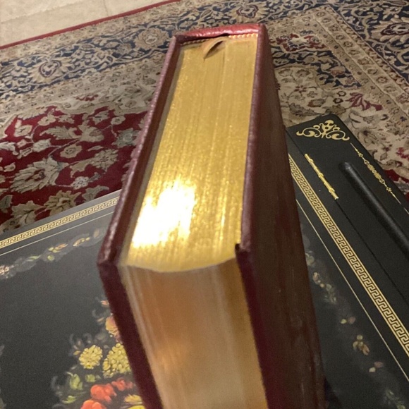 Easton Press Doctor Zhivago Pasternak 1997 Leather Book MINT EXCELLENT ! - Picture 4 of 6